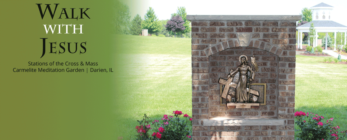 Lenten Event: Walk With Jesus - Carmelite Spiritual Center