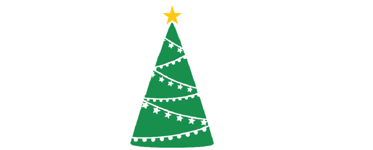 Illustration of Christmas Tree