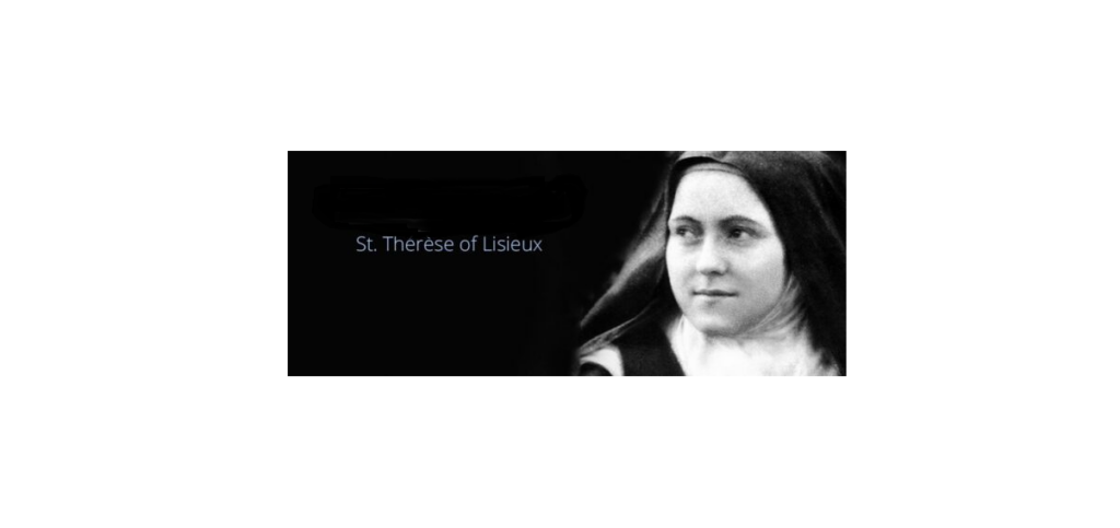 IMAGE OF ST. THERESE OF LISIEUX